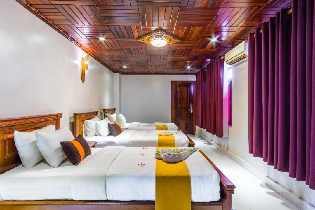 Hello Cambodia Boutique Hotel Siem Reap Luaran gambar