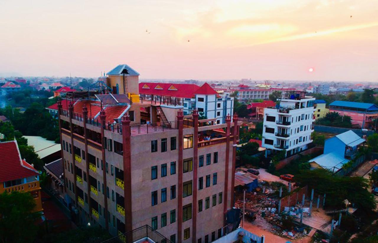 Hello Cambodia Boutique Hotel Siem Reap Luaran gambar