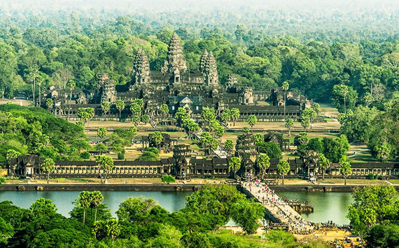 Hello Cambodia Boutique Hotel Siem Reap Luaran gambar