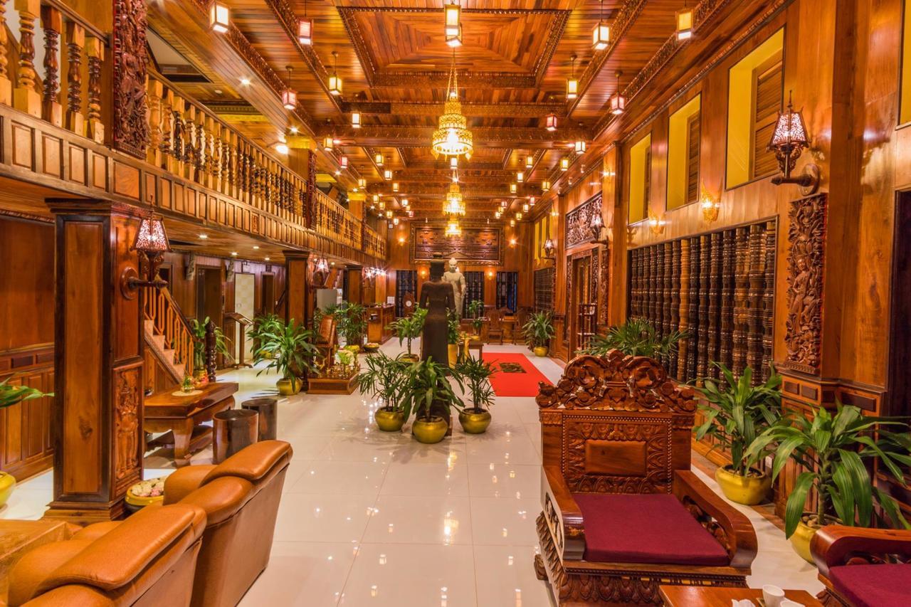 Hello Cambodia Boutique Hotel Siem Reap Luaran gambar