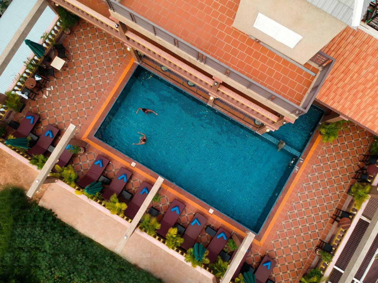Hello Cambodia Boutique Hotel Siem Reap Luaran gambar