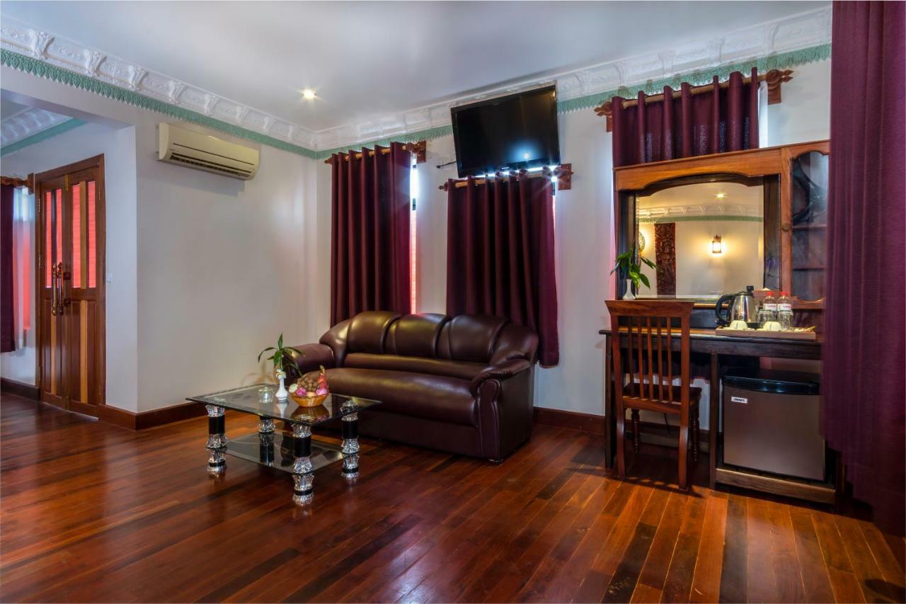 Hello Cambodia Boutique Hotel Siem Reap Luaran gambar
